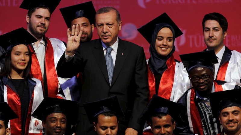 پذیرش رایگان از دانشگاه های ترکیه در مقاطع مختلف تحصیلی